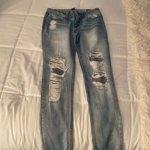 Juniors size 9 Vintage Reunion jeans